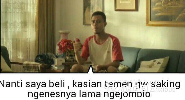 Iklan Buat Jones 