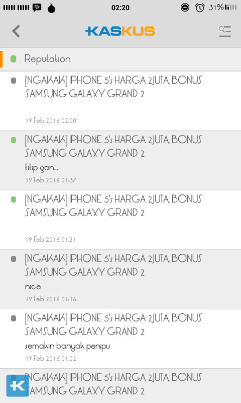 &#91;NGAKAK&#93; IPHONE 5's HARGA 2JUTA, BONUS SAMSUNG GALAXY GRAND 2