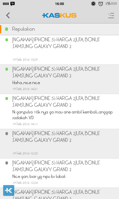 &#91;NGAKAK&#93; IPHONE 5's HARGA 2JUTA, BONUS SAMSUNG GALAXY GRAND 2