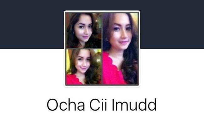 Jangan Tertipu Akun FB Wanita Cantik 'Ocha Cii Imud', Aslinya Lelaki