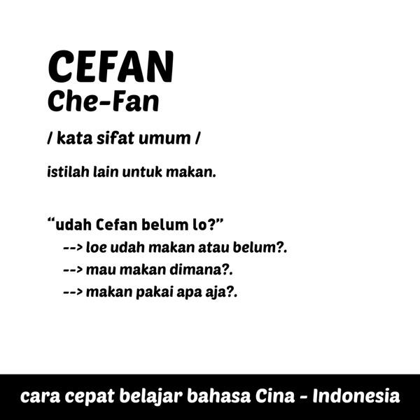 Bahasa Gaul Sehari-hari Orang Indo-Chinese