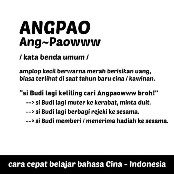 Bahasa Gaul Sehari-hari Orang Indo-Chinese