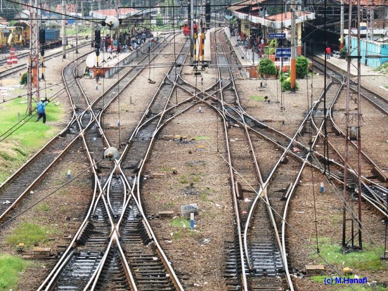 Mengenal Pusat Kendali Kereta Api