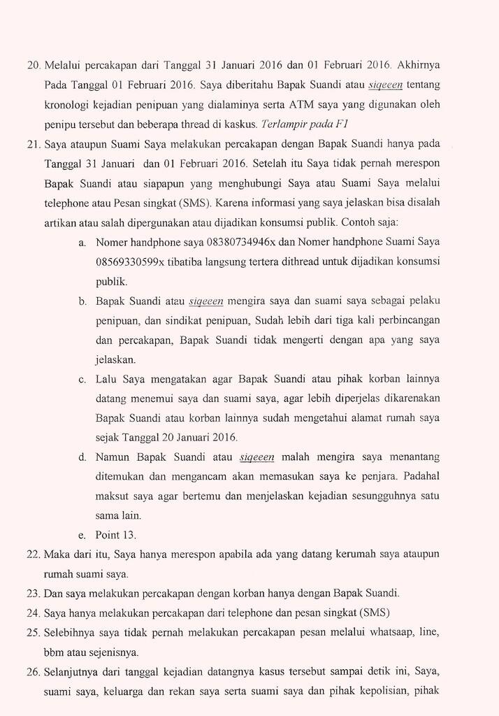 Contoh Surat Pernyataan No Rekening Perusahaan - Contoh Yuk