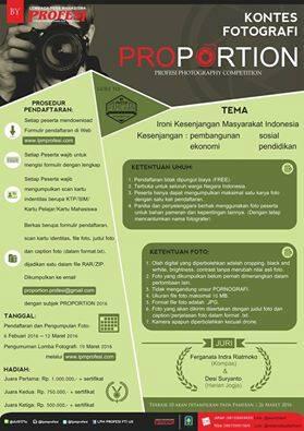 aye ikuti Lomba Fotografi "Ironi Kesenjangan" FREE