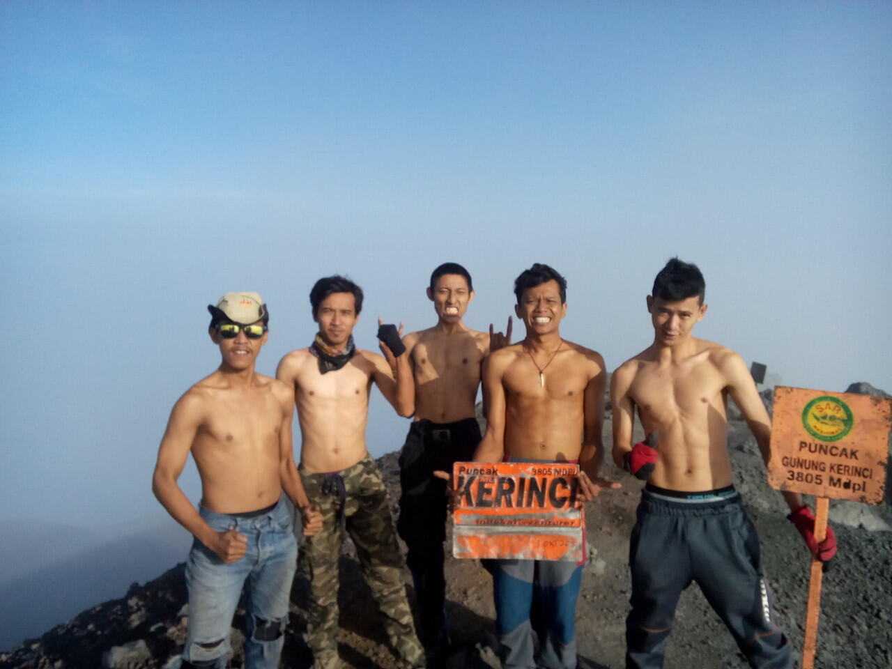  &#91;CATPER&#93; Semi - Solo Hiking Kerinci. (Oktober - 2015)