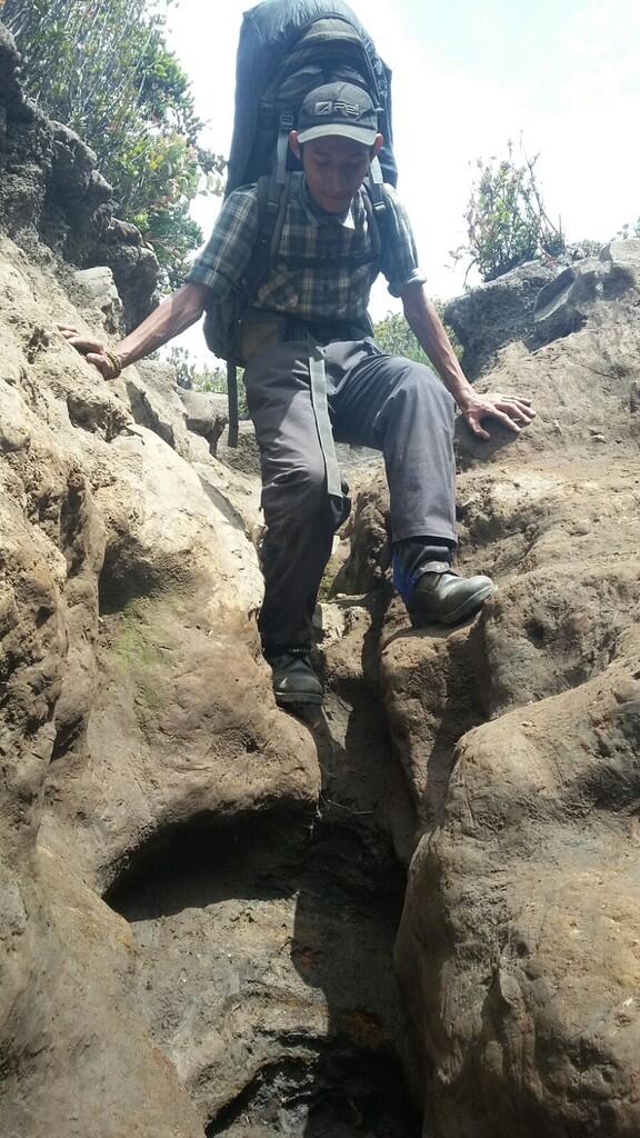  &#91;CATPER&#93; Semi - Solo Hiking Kerinci. (Oktober - 2015)