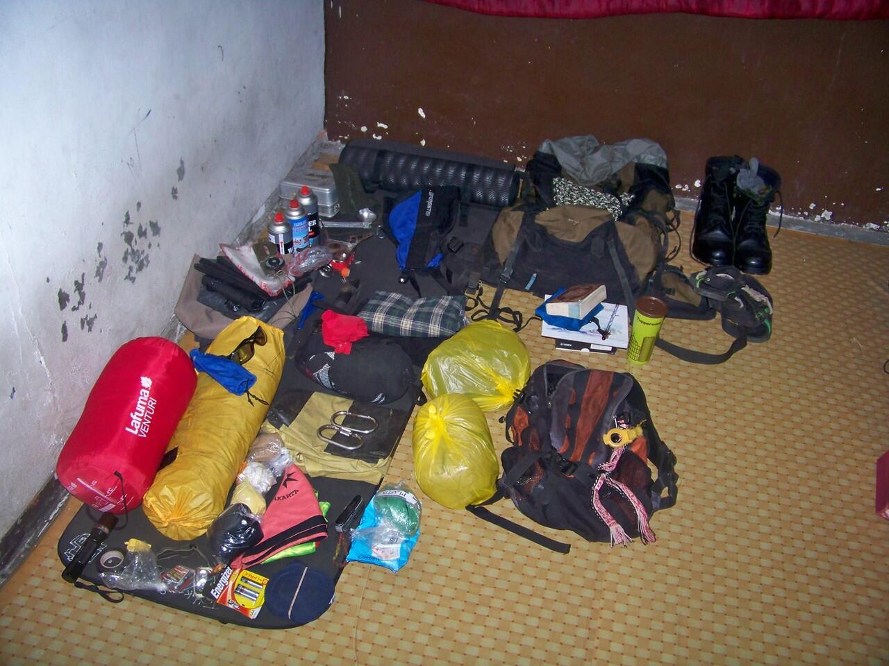  &#91;CATPER&#93; Semi - Solo Hiking Kerinci. (Oktober - 2015)