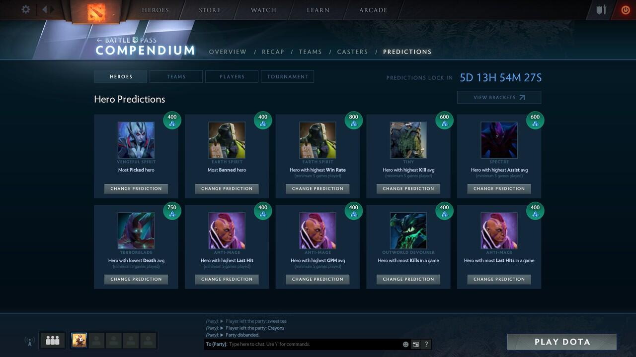 SANGHAI MAJOR PREDICTION !!!