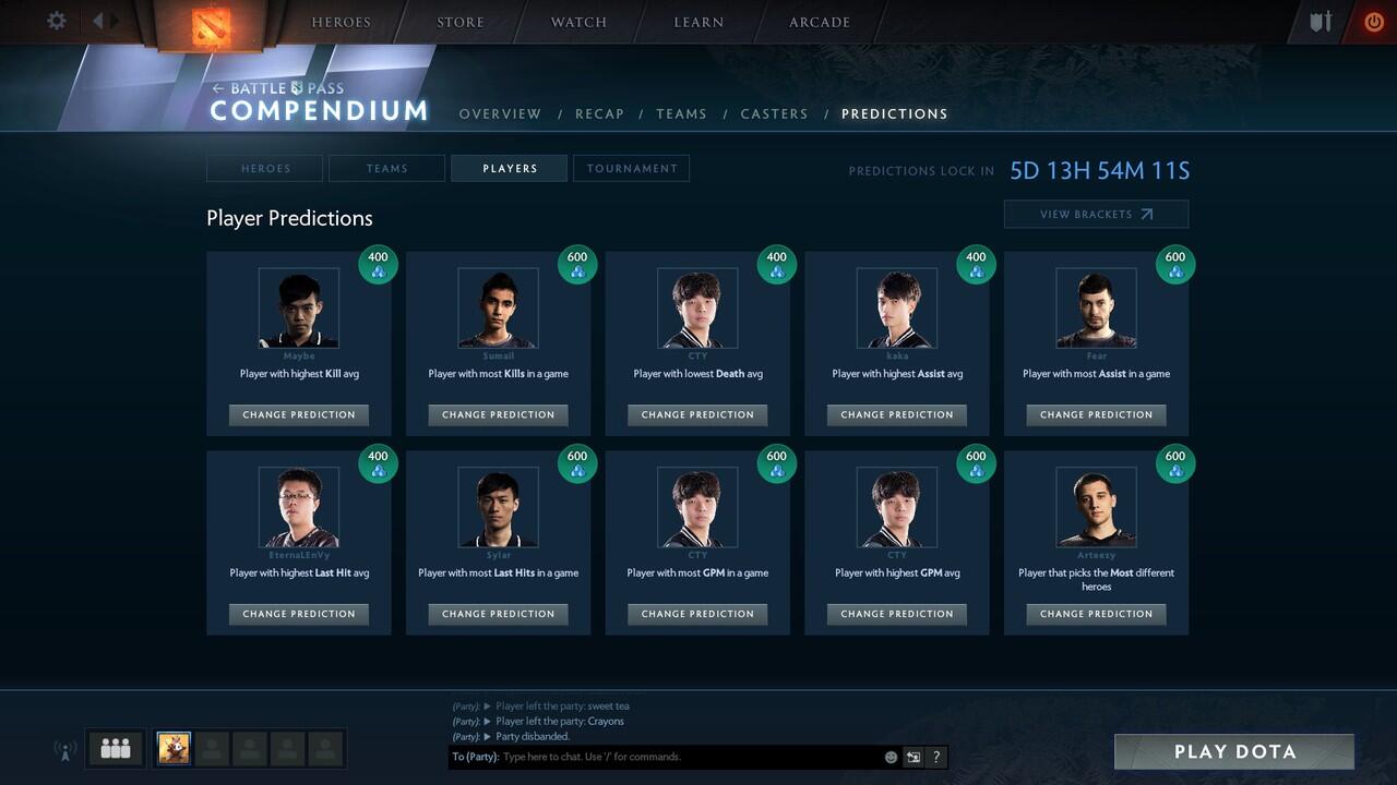 SANGHAI MAJOR PREDICTION !!!