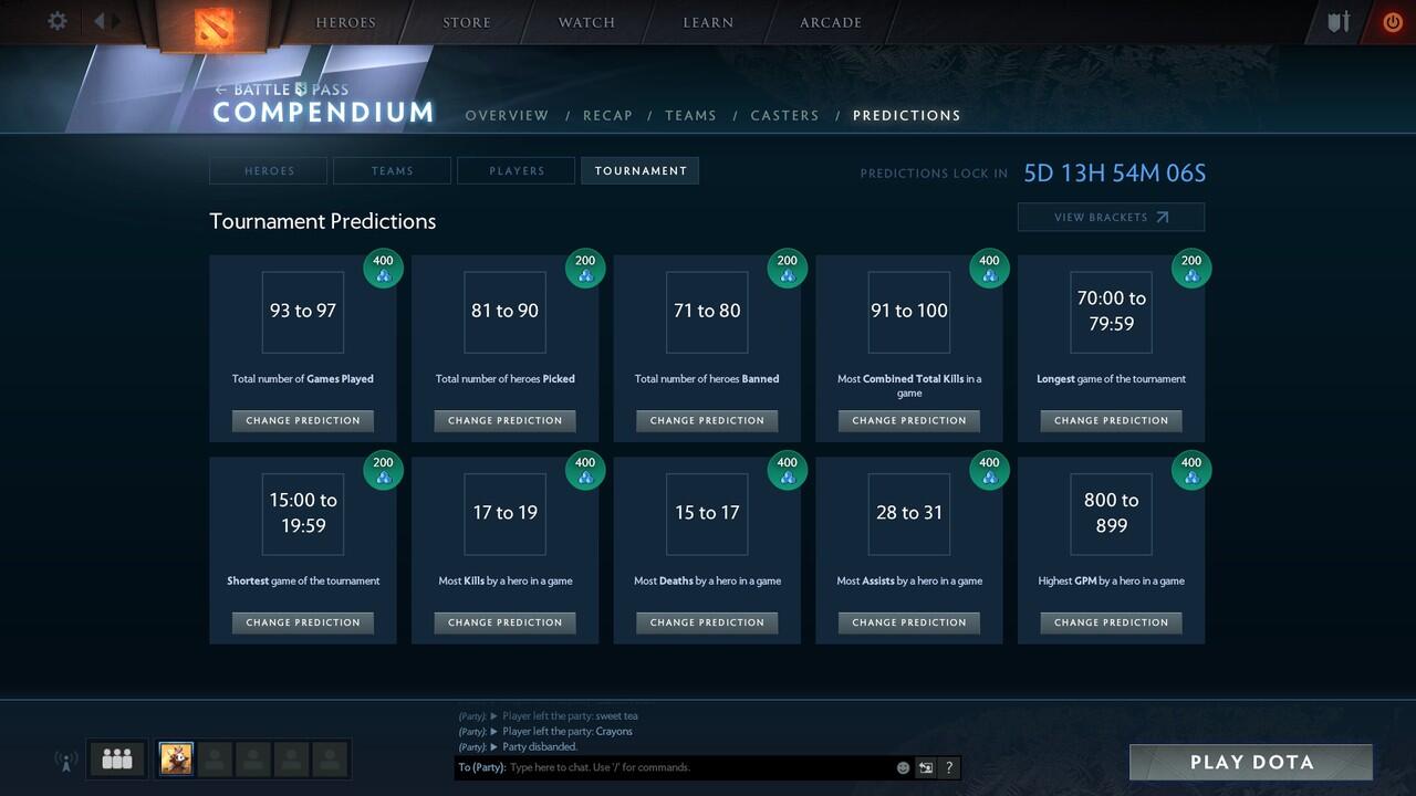 SANGHAI MAJOR PREDICTION !!!