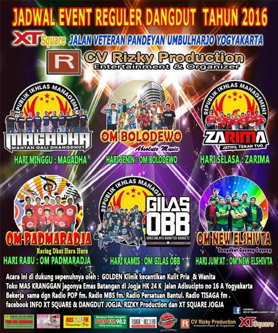 Update Info Hiburan Dangdut Yogyakarta