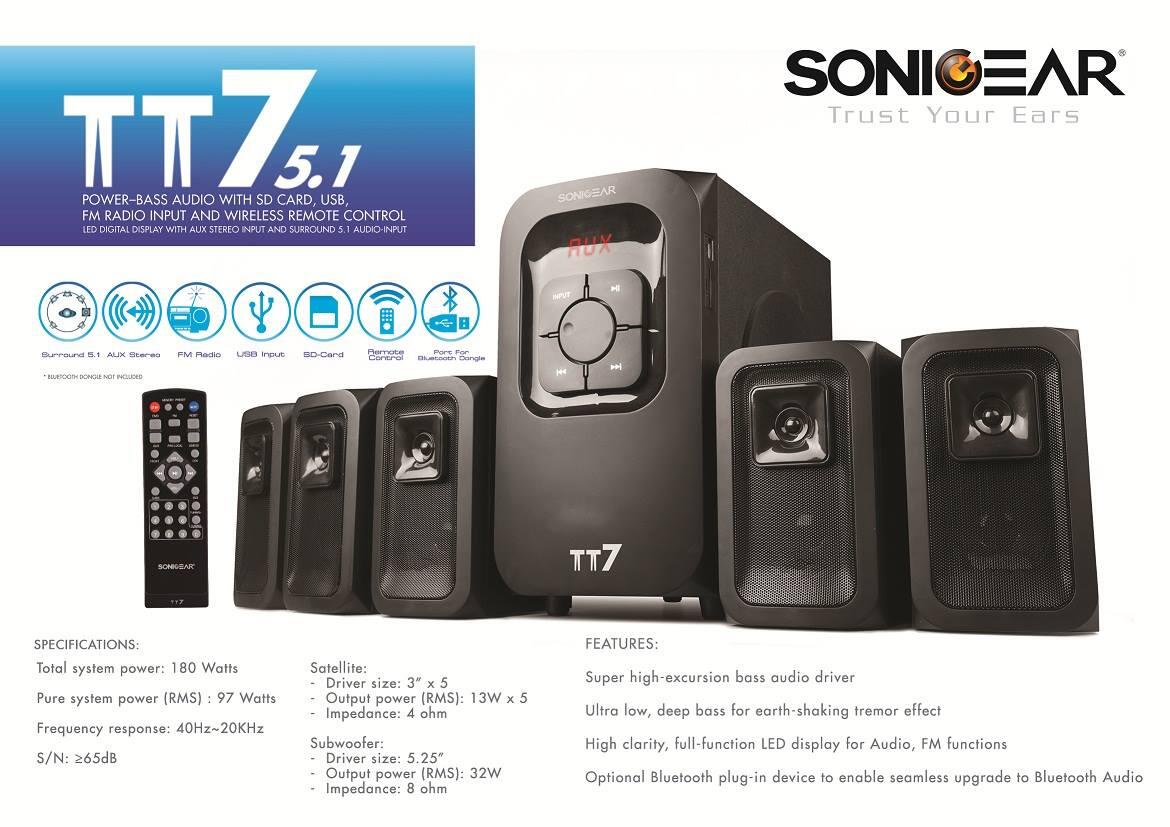 &#91;Ask&#93; Speaker SonicGear Titan Theatre 7 5.1