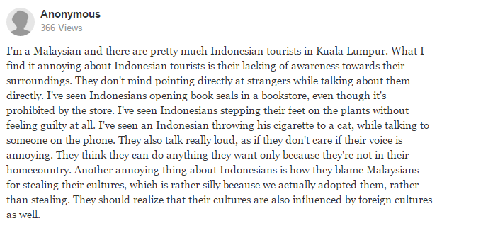 Orang asing menjawab &quot;Apa yang kalian tau/pikir tentang indonesia?&quot; Setuju/tidak?