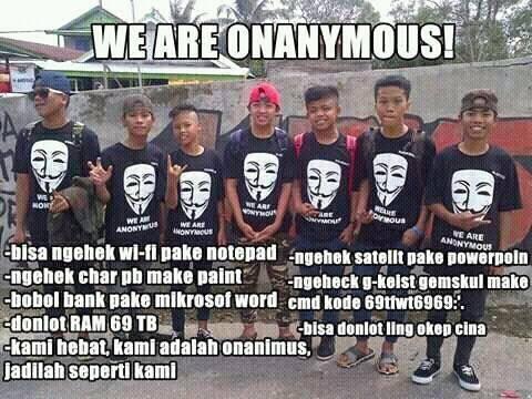 WE ARE ANOMYOUS