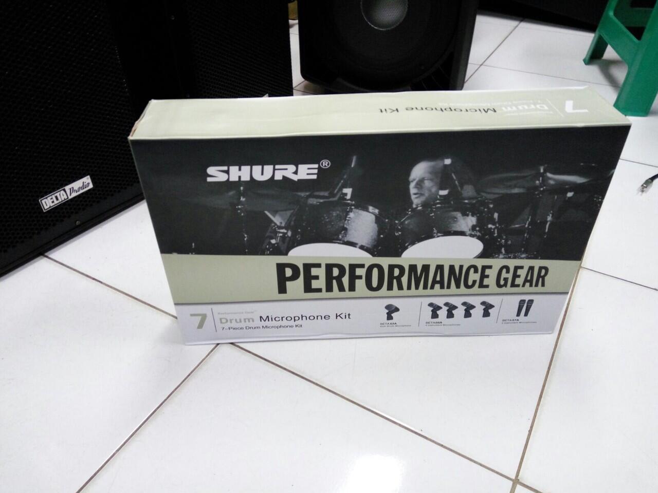 Pesanan Mic Drum Shure Meluncur Ke Pontianak Timur