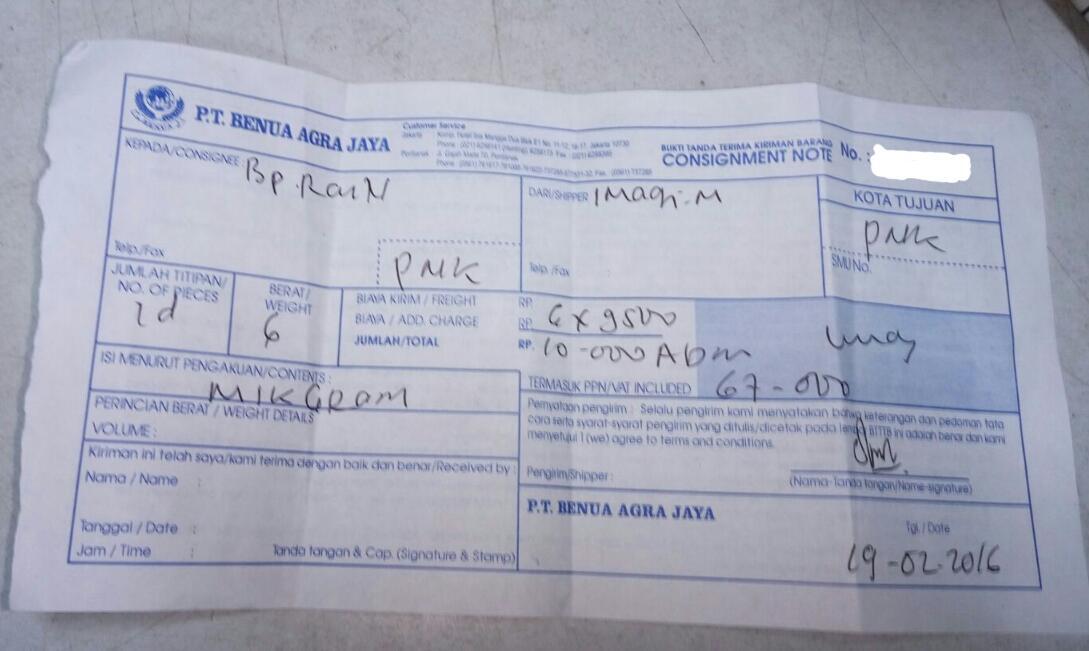 Pesanan Mic Drum Shure Meluncur Ke Pontianak Timur