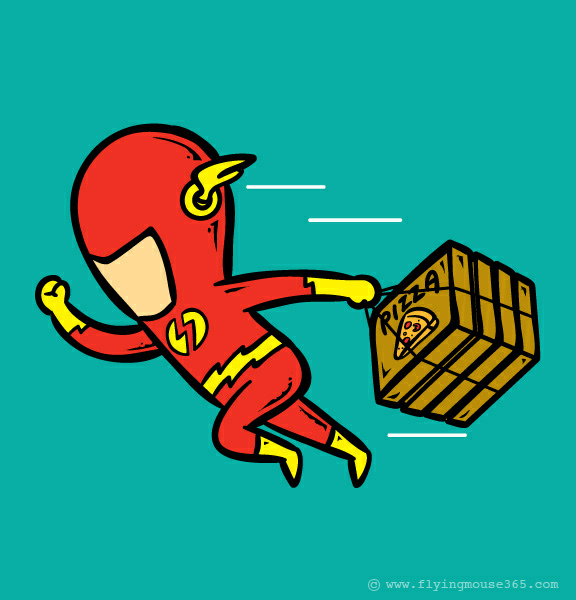 Ini Dia Daftar Pekerjaan Sampingan Superhero!