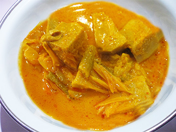 Macam Macam menu Masakan di Rumah Makan Padang