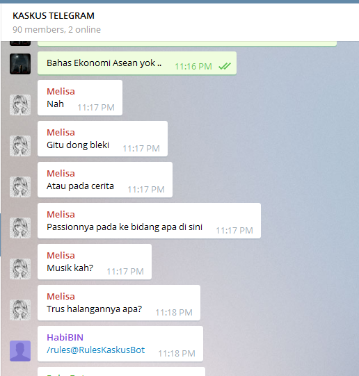 Yok Gan/Sis Kita Buat Rame Kaskus , Dengan gabung Ke KASKUS TELEGRAM !!