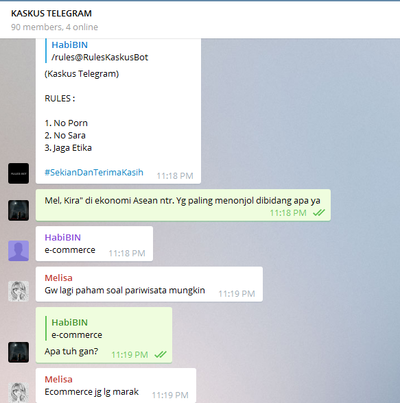 Yok Gan/Sis Kita Buat Rame Kaskus , Dengan gabung Ke KASKUS TELEGRAM !!