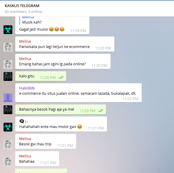 Yok Gan/Sis Kita Buat Rame Kaskus , Dengan gabung Ke KASKUS TELEGRAM !!