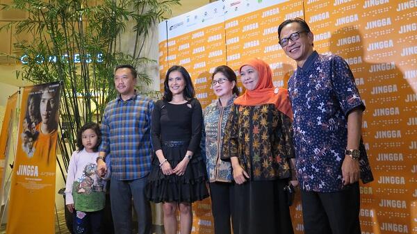 Warna-Warni Persahabatan Tuna Netra dalam Film Jingga