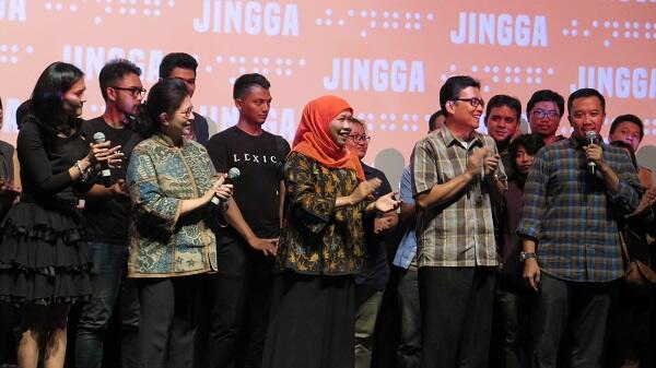 Warna-Warni Persahabatan Tuna Netra dalam Film Jingga