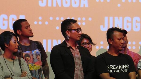 Warna-Warni Persahabatan Tuna Netra dalam Film Jingga