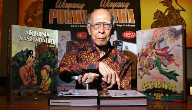 6 Komikus Lokal yang Berpengaruh dalam Belantika Komik Indonesia