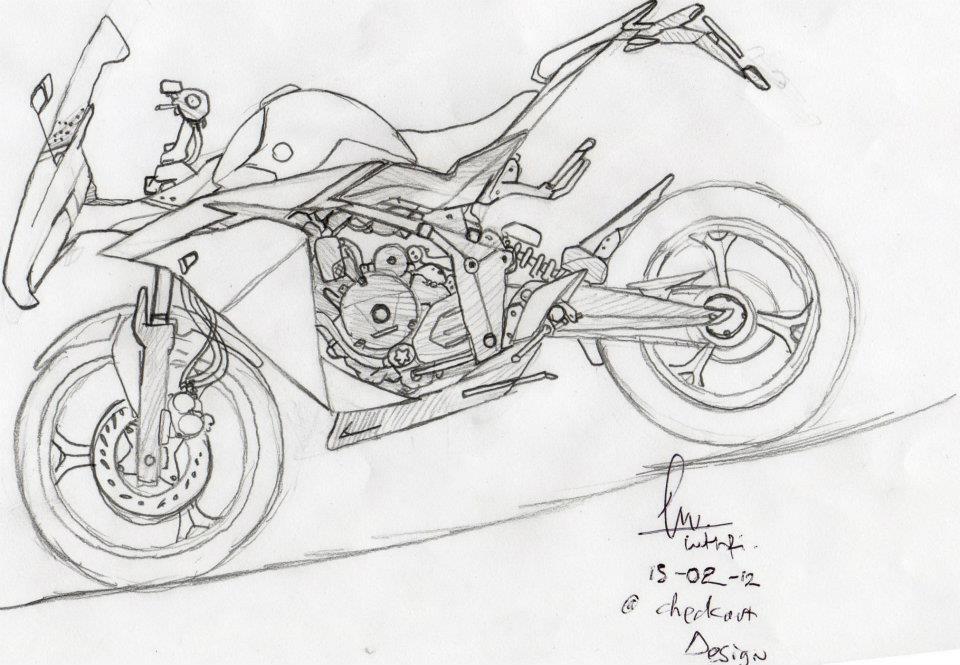 &#91; SHARE &#93; Sketsa Desain Motorsport Karya An'e !