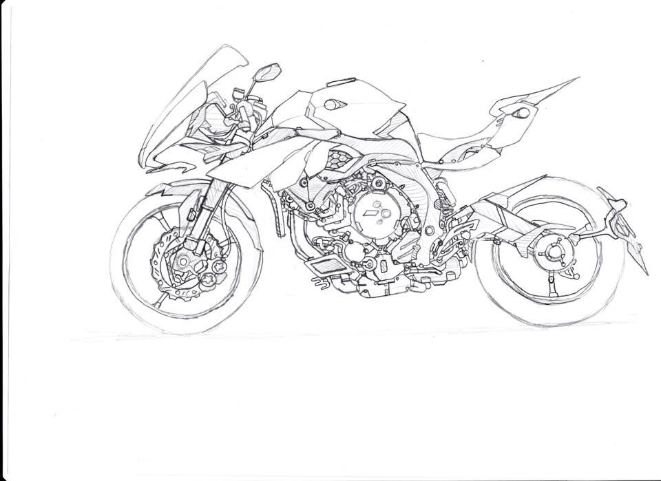 &#91; SHARE &#93; Sketsa Desain Motorsport Karya An'e !