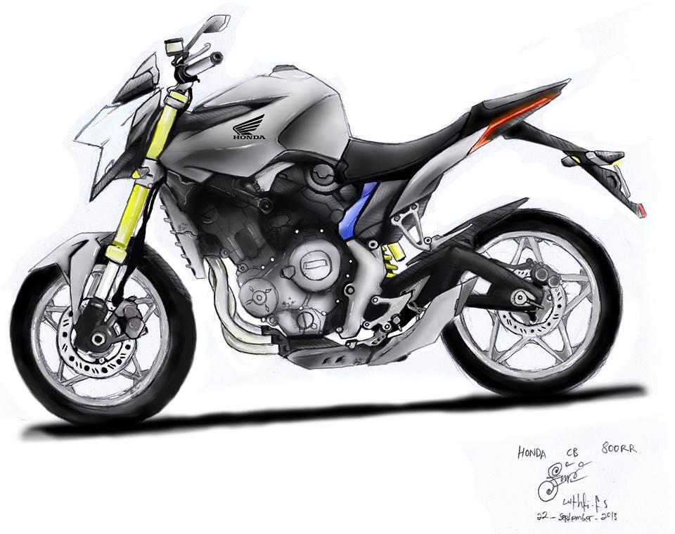 &#91; SHARE &#93; Sketsa Desain Motorsport Karya An'e !