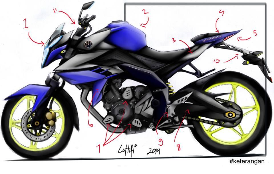 &#91; SHARE &#93; Sketsa Desain Motorsport Karya An'e !