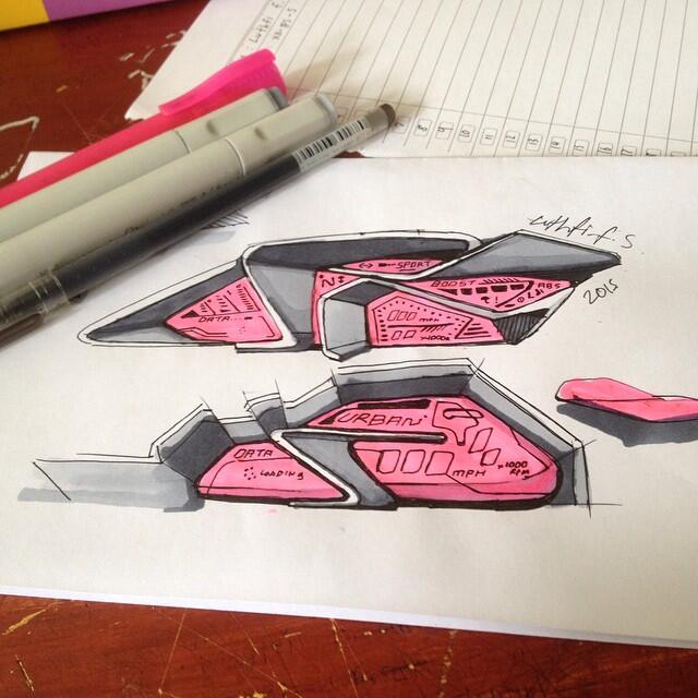 &#91; SHARE &#93; Sketsa Desain Motorsport Karya An'e !