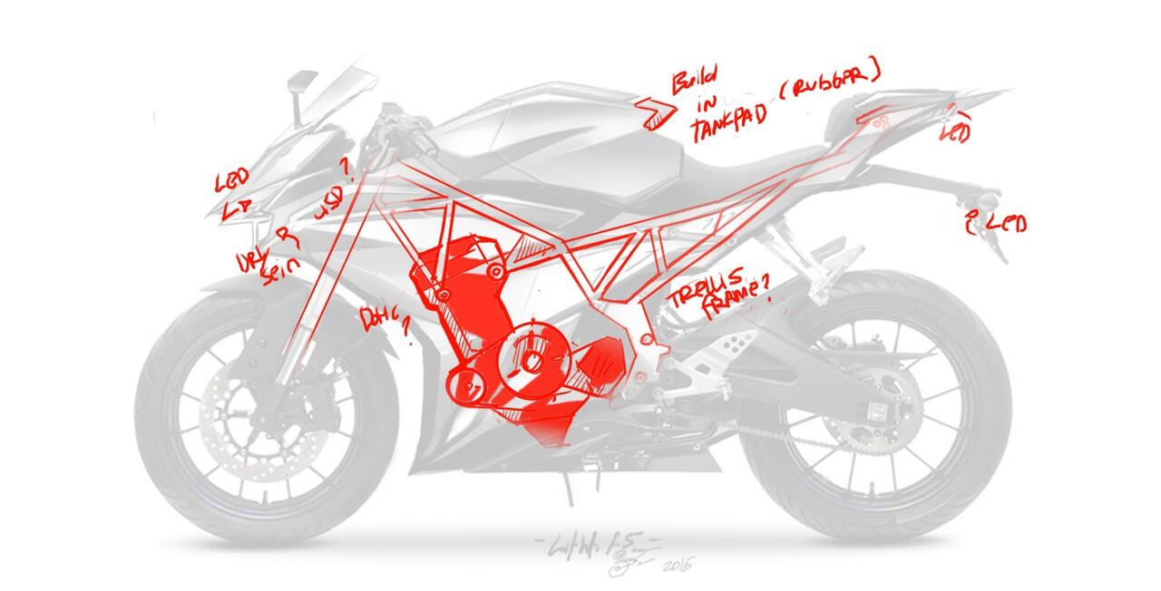 &#91; SHARE &#93; Sketsa Desain Motorsport Karya An'e !