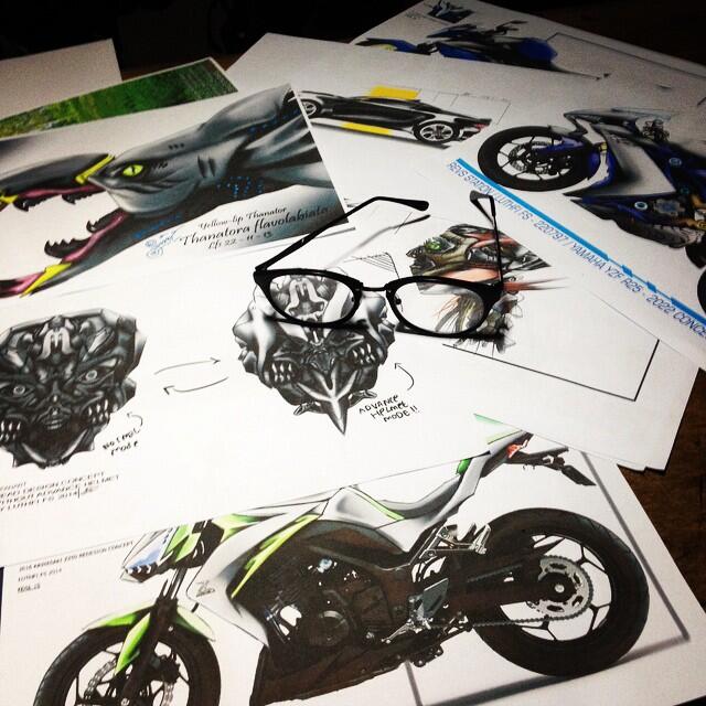 &#91; SHARE &#93; Sketsa Desain Motorsport Karya An'e !