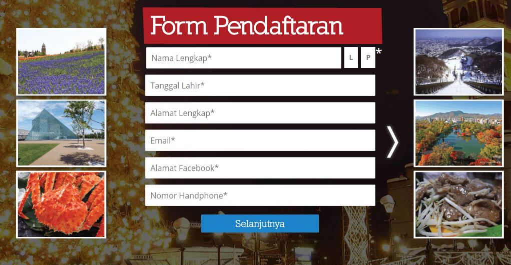 Mau Jalan - Jalan Gratis ke Jepang+Hadiah Uang? Begini Caranya!