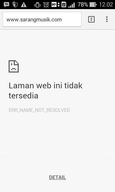 &#91;ASK&#93; web ane ga bisa dibuka dengan WWW