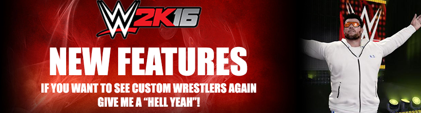 WWE 2K16 || Raise Some Hell