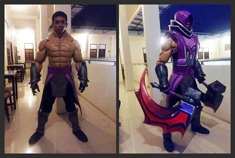 Awesome Cosplaying Anti-Mage Asli Orang Indonesia Gan , Di Notice Wykrhm Reddy.