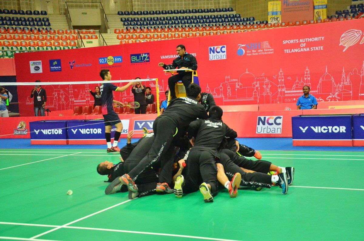 Indonesia Juara Kualifikasi Thomas Cup