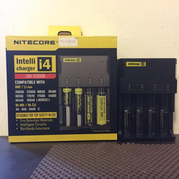 Nitecore i4 схема