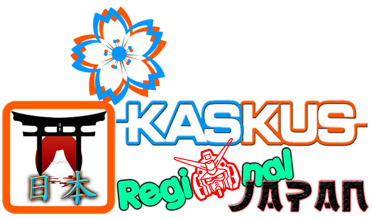 Iseng bikin Logo Kaskus Reg. Japan