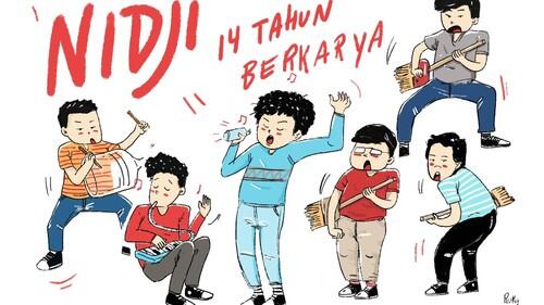 Penasaran Sama 'NIDJIdAnni14sary'?