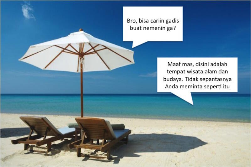 Bisnis Prostitusi, Tertua Namun Tak Mereda