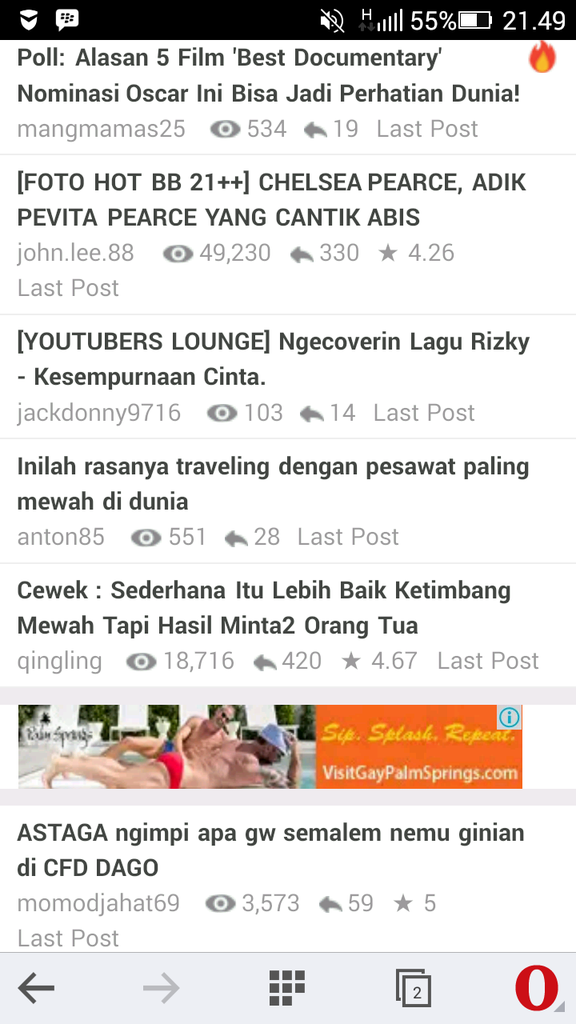 Iklan kaskus Visitgaypalmstring??!!