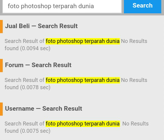 15 Photoshop Terparah di Dunia