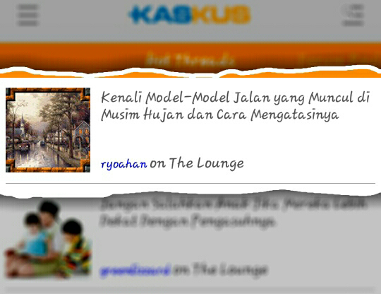 Kenali Gan Model-Model Jalan yang Muncul di Musim Hujan dan Cara Mengatasinya