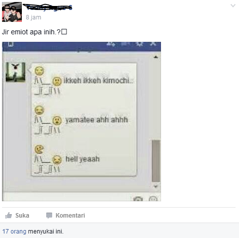 (SPYING) Ane nyoba mampir ke grup anak yimyam (Tukang bikin meme). 